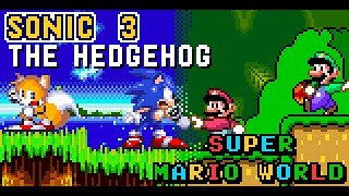 Cover art for Cross Console Clash | Sonic 3 VS Super Mario World