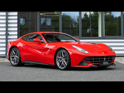 2013 Ferrari F12 Berlinetta - Rosso Corsa - Walkaround (4K)