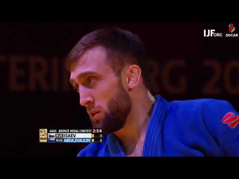 Grand-Slam Ekaterinburg 2018. [-66KG] ISAEV Isa (RUS) vs ABDULZHALILOV Abdula (RUS)