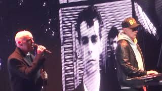 Pet Shop Boys - West end girls, Being boring (live in Stockholm 15.6.2022)