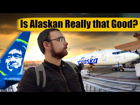 Is Alaska Airlines really that good & are they worth it?