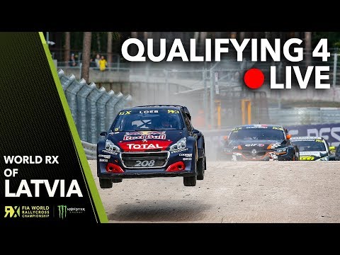 LIVE Qualifying 4 | 2018 Neste World Rallycross of Latvia