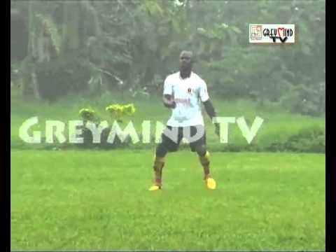 FED CUP 2012: EAST BENGAL HAD THEIR FIRST DAY'S PRACTICE AT SILIGURI