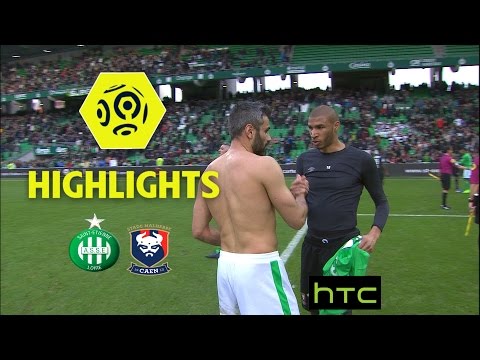 AS Saint-Etienne - SM Caen (0-1) - Highlights - (ASSE - SMC) / 2016-17