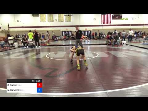 USAWNJ - Freestyle-Greco States/Intermediate - FS 63 Consi-Semis - Cade Collins (Triu) Vs. Nico Ca
