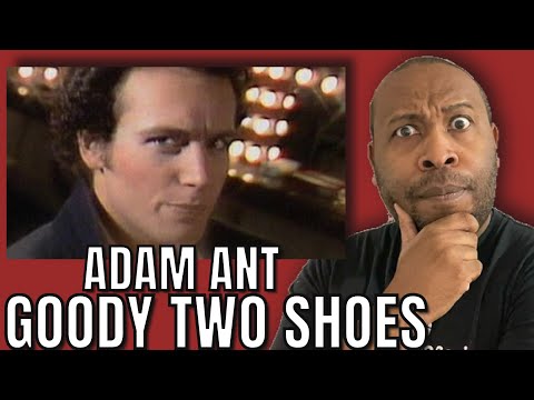 First Time Hearing | Adam Ants - Goody Two Shoes Reaction