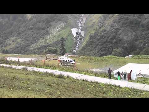 Helicopter Landing Facility at Hemkund sahib