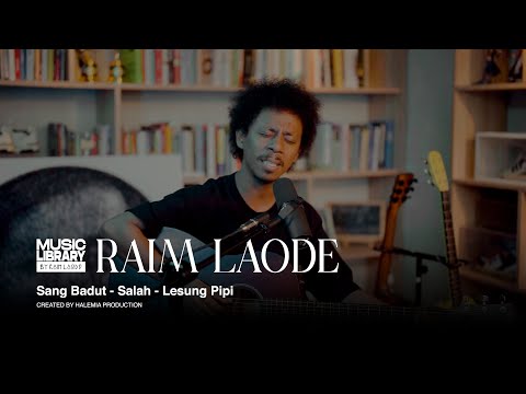 MUSIC LIBRARY conser / Raim Laode . Sang Badut, Salah dan Lesung pipi