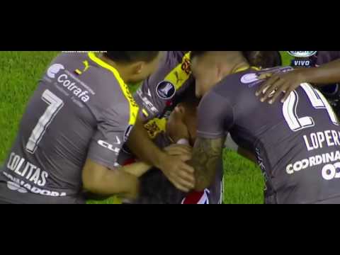 Gol de John Hernández -  River 1-2 Independiente Medellín - Copa Libertadores 2017 - Fecha 6