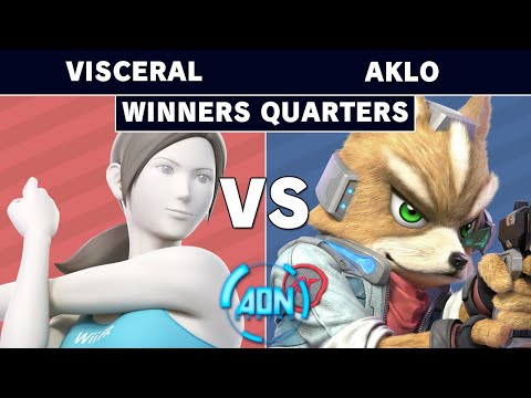 AON Ultimate #059 - Winners Quarterfinals - Visceral vs Aklo - Smash Ultimate