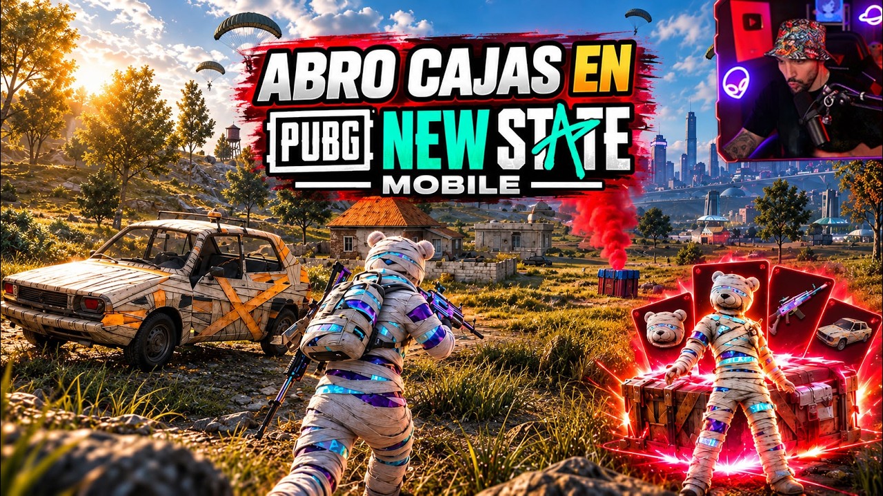 ¿ASÍ DE FÁCIL SE CONSIGUEN SKINS EN PUBG NEW STATE? 😳 NO ESPERABA ESTO... GRAFICOS al MAXIMO!