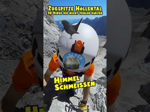 Zugspitze Höllental 10 things you shouldn't miss #zugspitze #höllental #mountaineering