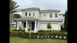 Winter Garden New Homes - Lakeshore by Toll Brothers - Bavaro Model