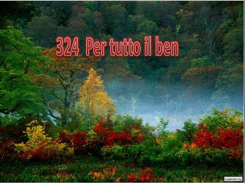 324  PER TUTTO IL BEN - KARAOKE