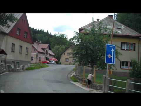 Jablonec nad Jizerou in the Krkonoše mountains