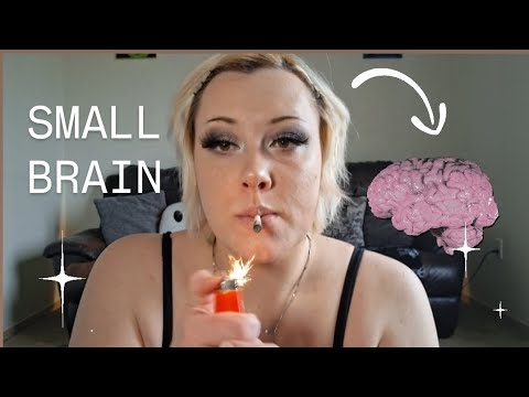 SMOKE SESH || WHY I Like Looking "Dumb" 