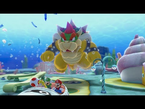 Mario Party 10 - Bowser Party - Whimsical Waters (Team Bowser - Master CPU)