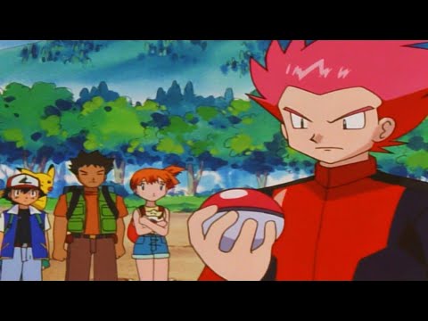 Lance catches a Red Gyarados