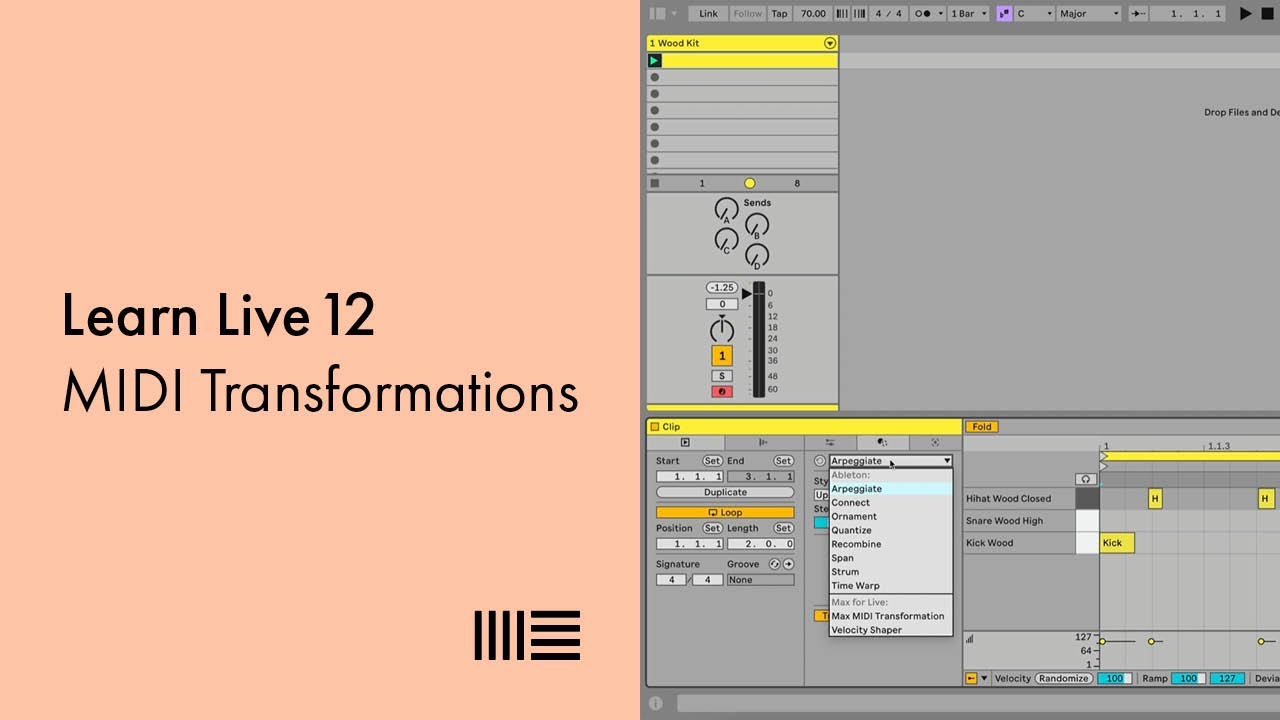 MIDI Transformations