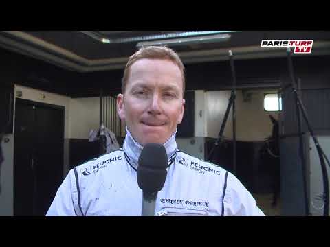 Paris-Turf TV - Romain Derieux : Dream de Lasserie