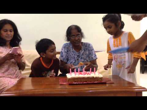 Madam Indrani's birthday