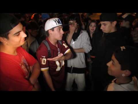 UNDERDANN TRUENO VS TEO FABRO | El Campito free X | 4TOS | 23/10