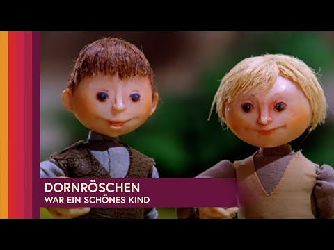 Dornröschen war ein schönes Kind - Trickfilm / Märchen (ganzer Film auf Deutsch) - DEFA
