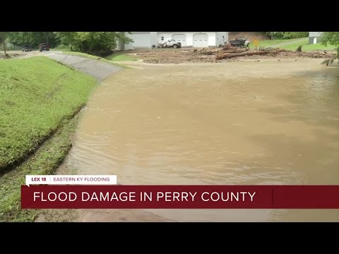 A look at flood damage in Perry County