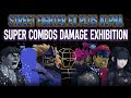 Street Fighter EX Plus Alpha Ultra Combo Damage Exhibition