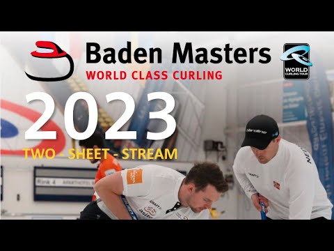 WCT Baden Masters 2023 │ Dropkin (USA)   :   Schnider (SUI)    +    Kapp (GER)   :   Ramsfjell (NOR)