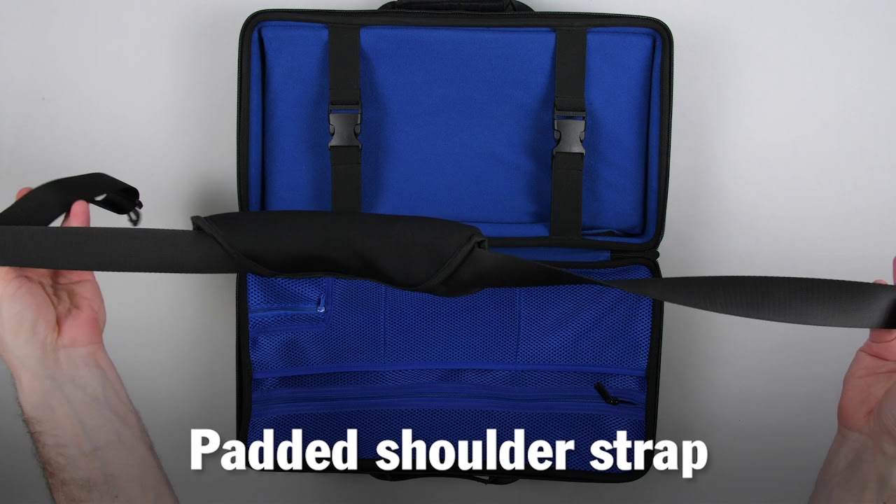 Zoom Borsa Morbida Per Pedaliera G5n - Trasporto Comodo A Mano O A Tracolla, Leggera E Pratica - Foto 8