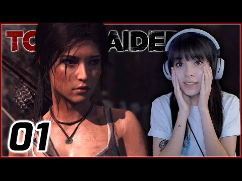 FALLING WITH STYLE | Tomb Raider Definitive Edition Let's Play Part 1