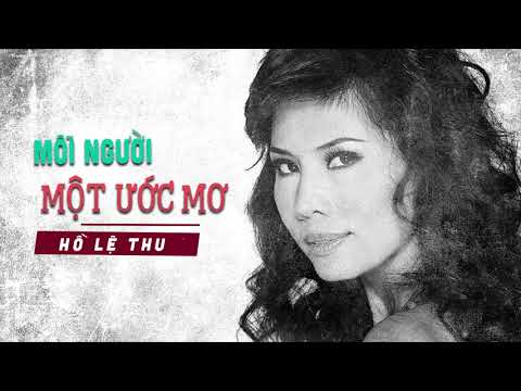 Thể hiện bởi Hồ Lệ Thu