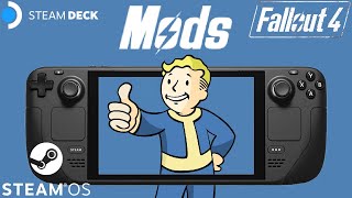 How to Mod Fallout 4 Steam Deck with Mod Organizer 2 SteamOS #steamdeck #fallout4 #modorganizer2