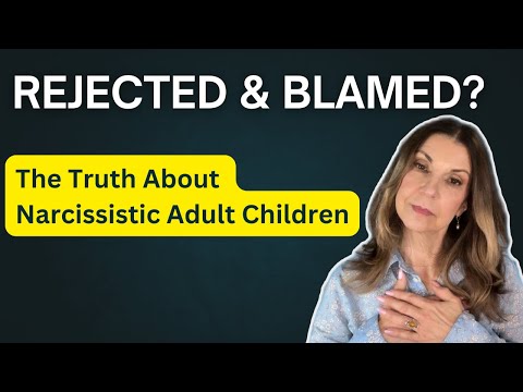 Why NARCISSISTIC adult children CUT OFF parents: What YOU need to know