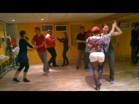 Tangó show koreográfia a Vállalkozók bálján 2013-ban