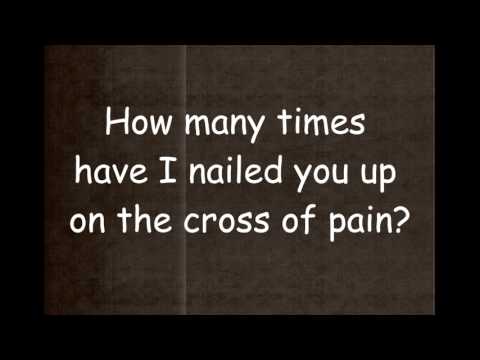 How Many Times (Seventy Times Seven)  by Whiteheart (Lyric Video)
