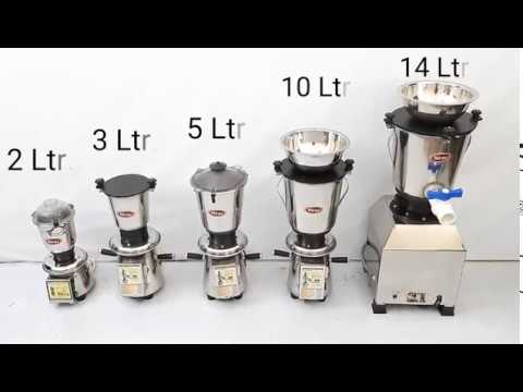 Commercial Mixer Grinder videos