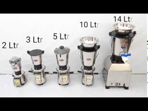 10 Ltr Commercial Heavy Duty Mixer Grinder