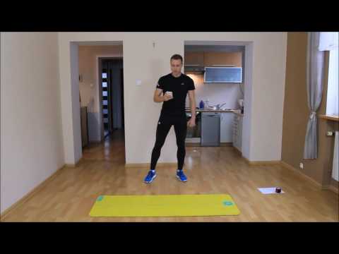 Mega Spalanie Tłuszczu #11 TRENING INTERWAŁOWY 16' HIIT