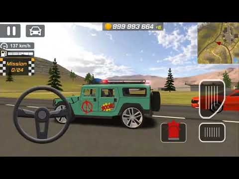 Off-road Police Drift Car driving Game – American Police Car Chasing Sim