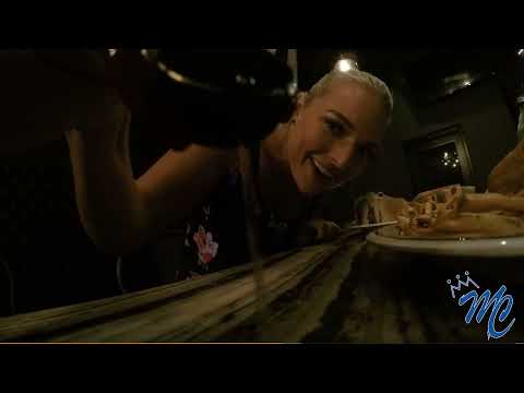 Giantess Shrinks Her Dinner Date