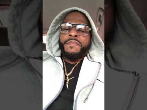 King Locust in The Ak Listening To "Mack Bolan" Produced By WyFy Beats