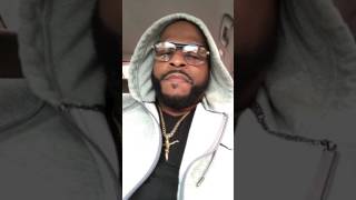 King Locust in The Ak Listening To "Mack Bolan" Produced By WyFy Beats