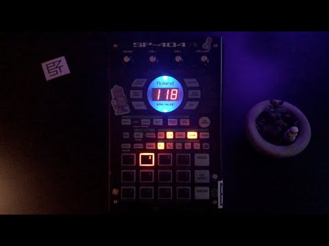 Paziest - Debris [full tape] SP404 - lo fi mix-