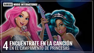 Kadr z teledysku Encuéntrate En La Canción [Find Yourself In The Song] (European Spanish) tekst piosenki Barbie Rock 