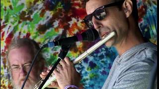 Railroad Earth plays Songs Begin at Salmonfest 2017