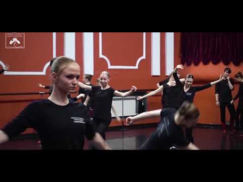 Christos Shakallis - Greek dance Master Classes with Russian National Ballet "Kostroma"