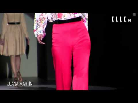 Juana Martín. Mercedes-Benz Fashion Week Madrid otoño invier | Elle España