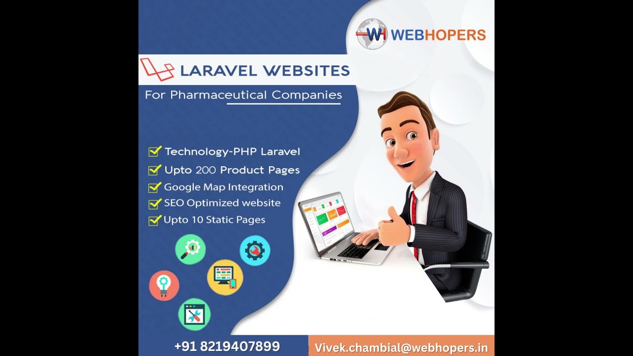LARAVEL WEBSITE DEVELOPMENT | WEBSITE | LMS | DIGITAL MARKETING